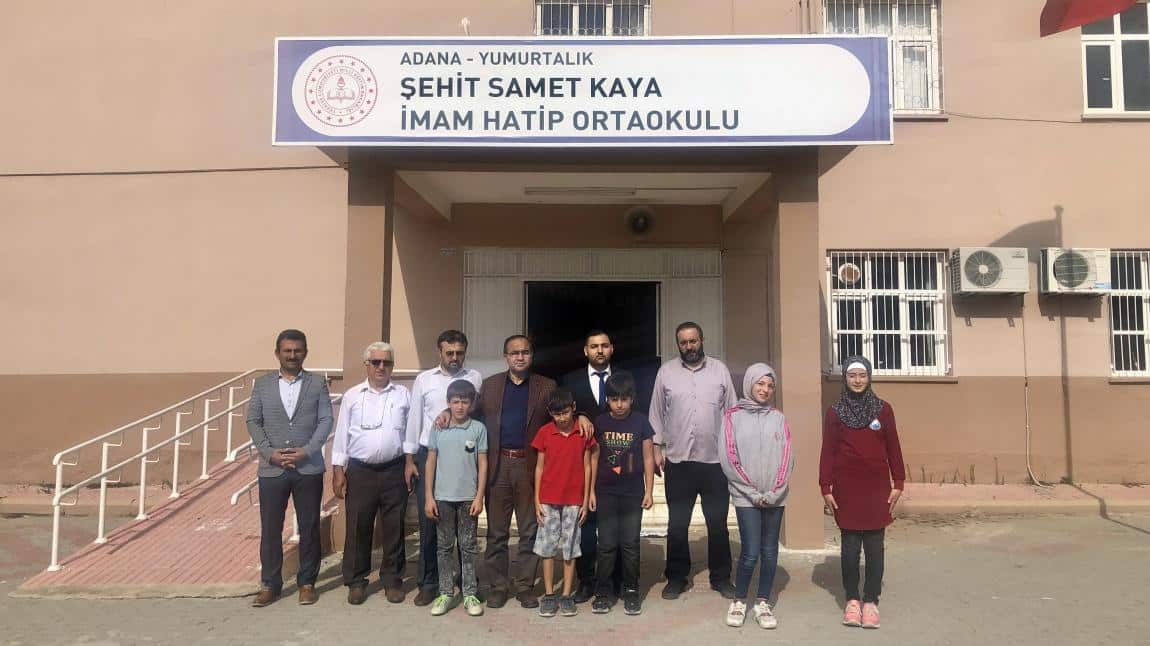 Adana Önder İmam Hatip Lisesi Mezunları Ziyareti